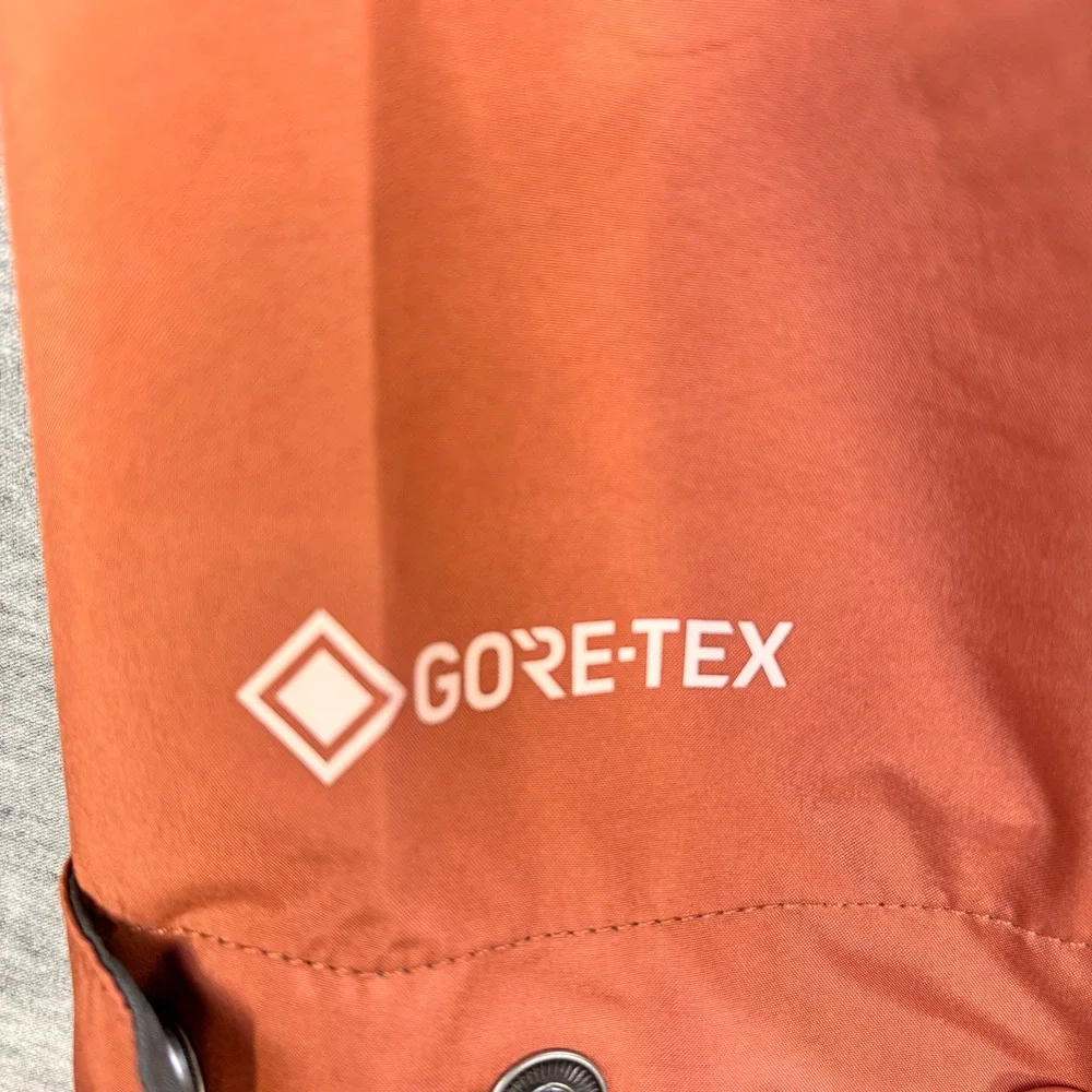 Outdoor Research Womens Aspire Trench GORE-TEX Rain Jacket Orange 287622 Small - Picture 7 of 13